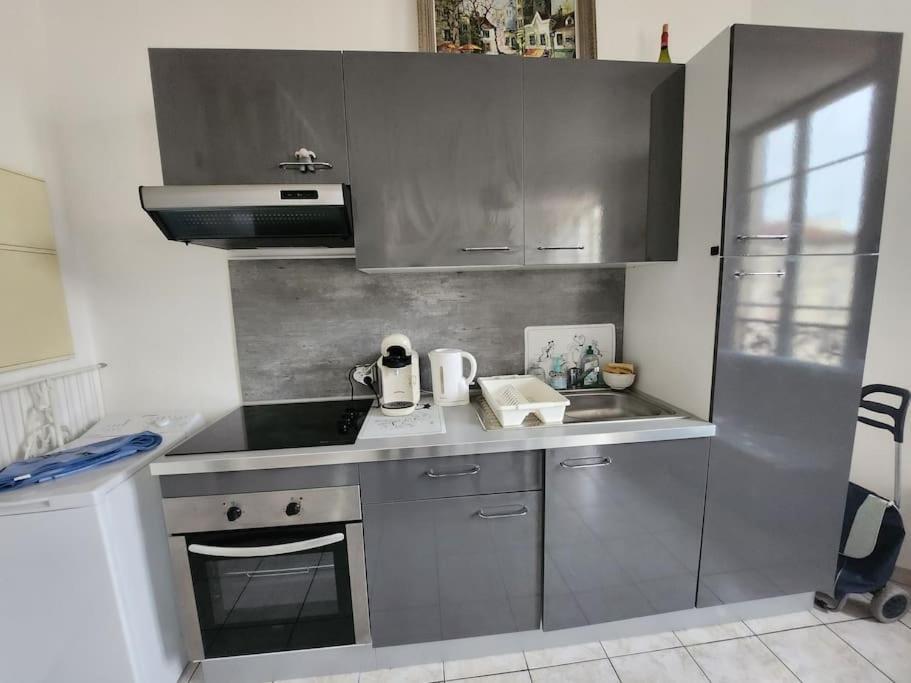 Appartement A Deux Pas De La Promenade Des Anglais Nice Exterior foto